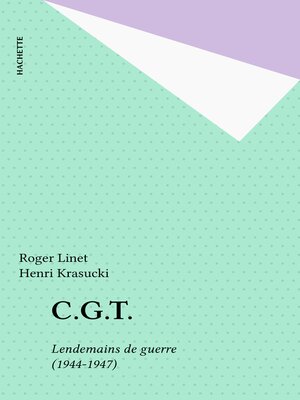 cover image of C.G.T.